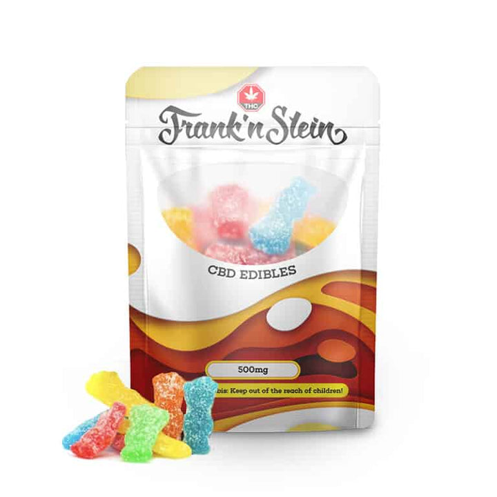 FRANK N STEINS CBD GUMMIES | 500MG EDIBLES
