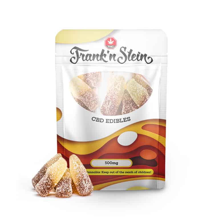 FRANK N STEINS CBD GUMMIES | 500MG EDIBLES