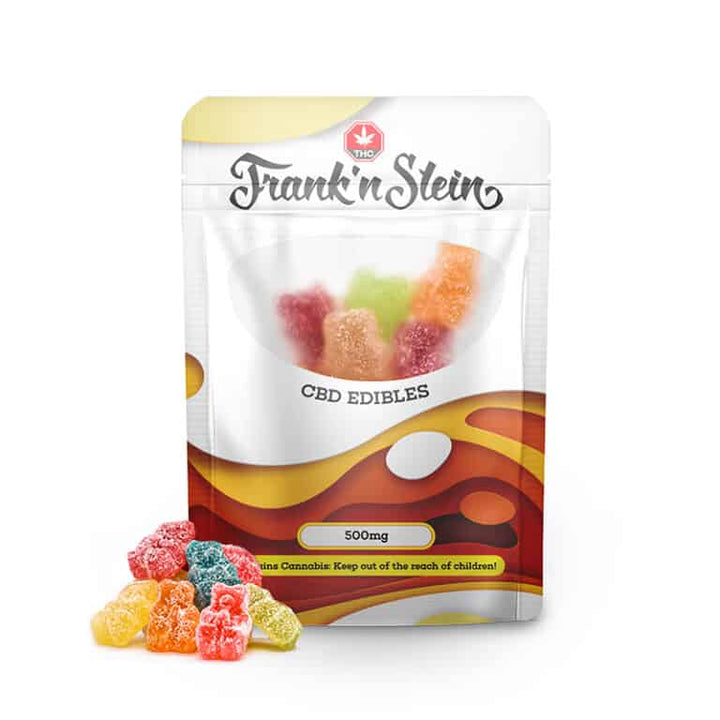 FRANK N STEINS CBD GUMMIES | 500MG EDIBLES