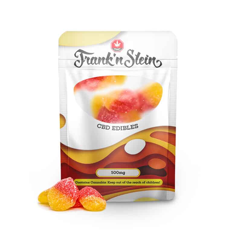 FRANK N STEINS CBD GUMMIES | 500MG EDIBLES