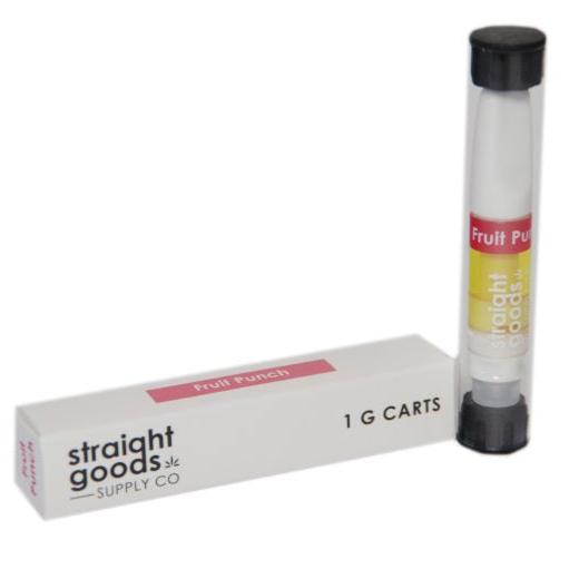 STRAIGHT GOODS THC 510 VAPE CART | 1G