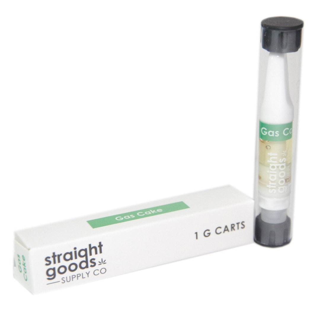 STRAIGHT GOODS THC 510 VAPE CART | 1G