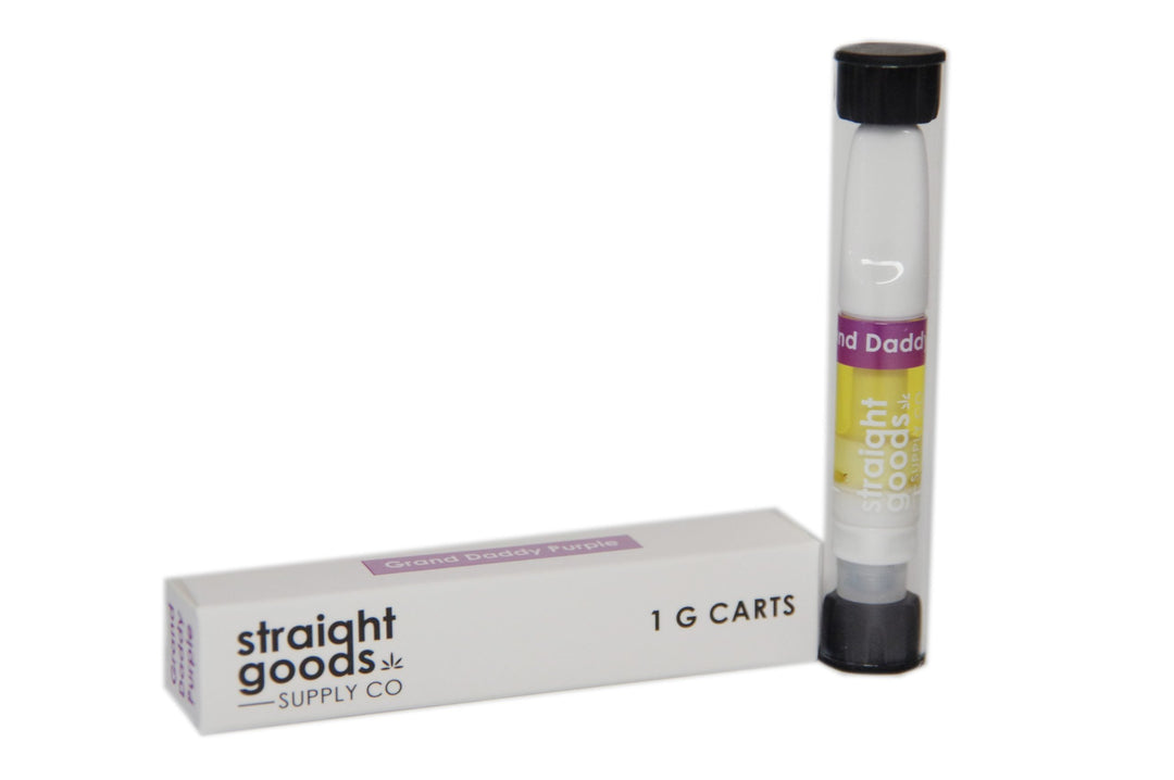 CARTOUCHES DE VAPE THC 510 STRAIGHT GOODS | 1G