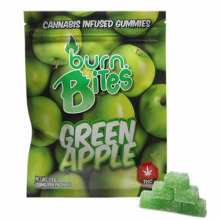 BURN BITES THC GUMMIES | 250MG EDIBLES