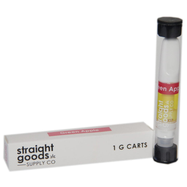 STRAIGHT GOODS THC 510 VAPE CART | 1G