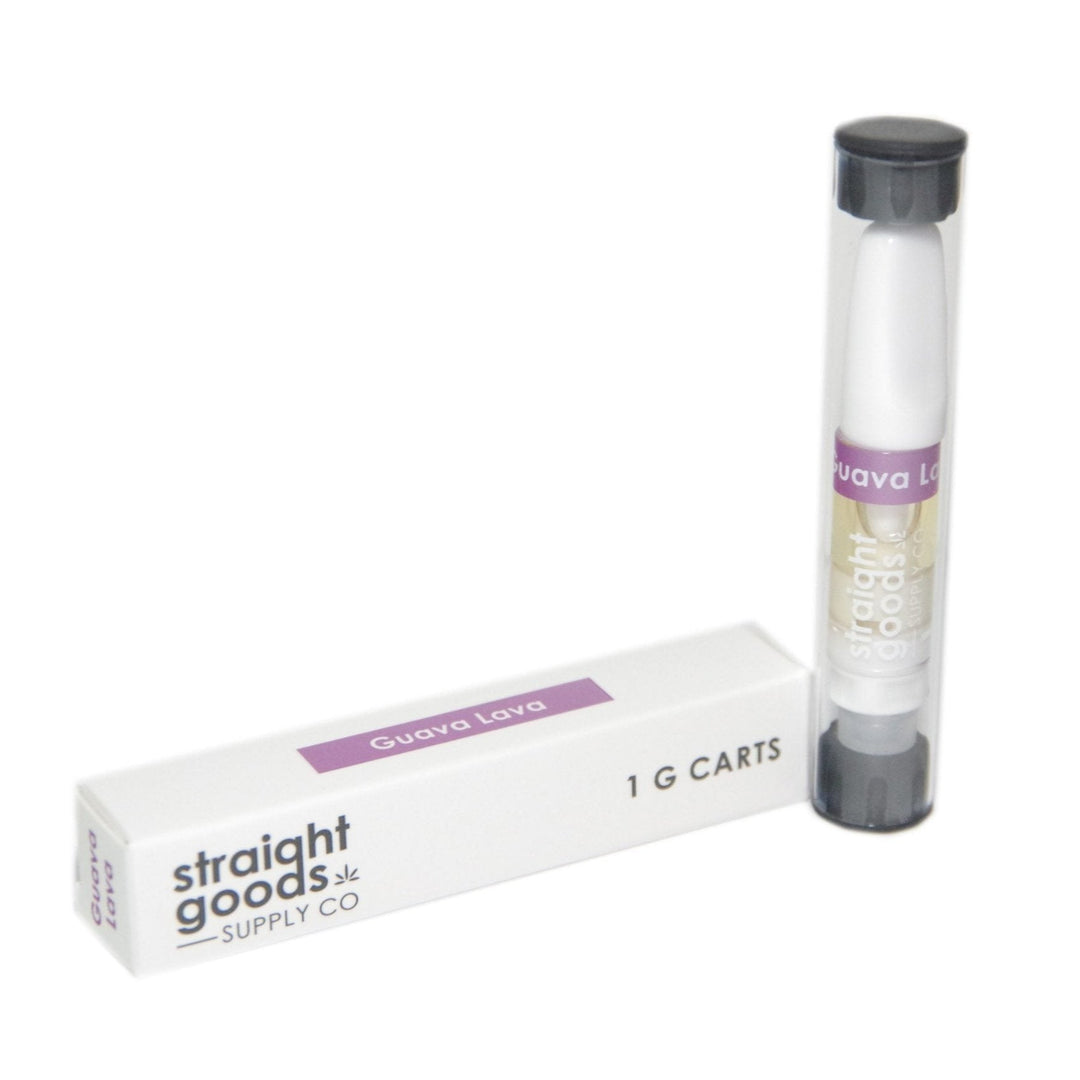 STRAIGHT GOODS THC 510 VAPE CART | 1G