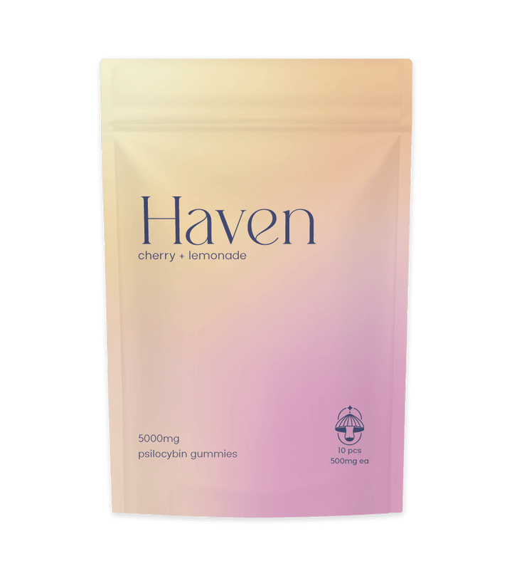 HAVEN SHROOMS ASSORTED GUMMIES | 5000MG PSILOCYBIN