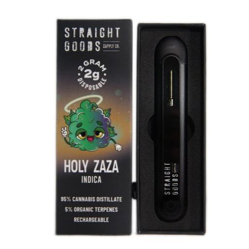 STRAIGHT GOODS THC DISPOSABLE VAPE PEN | 2G