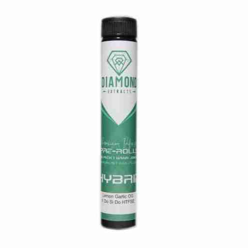 DIAMOND CONCENTRATES PRE ROLL INFUSED JOINTS | 3G