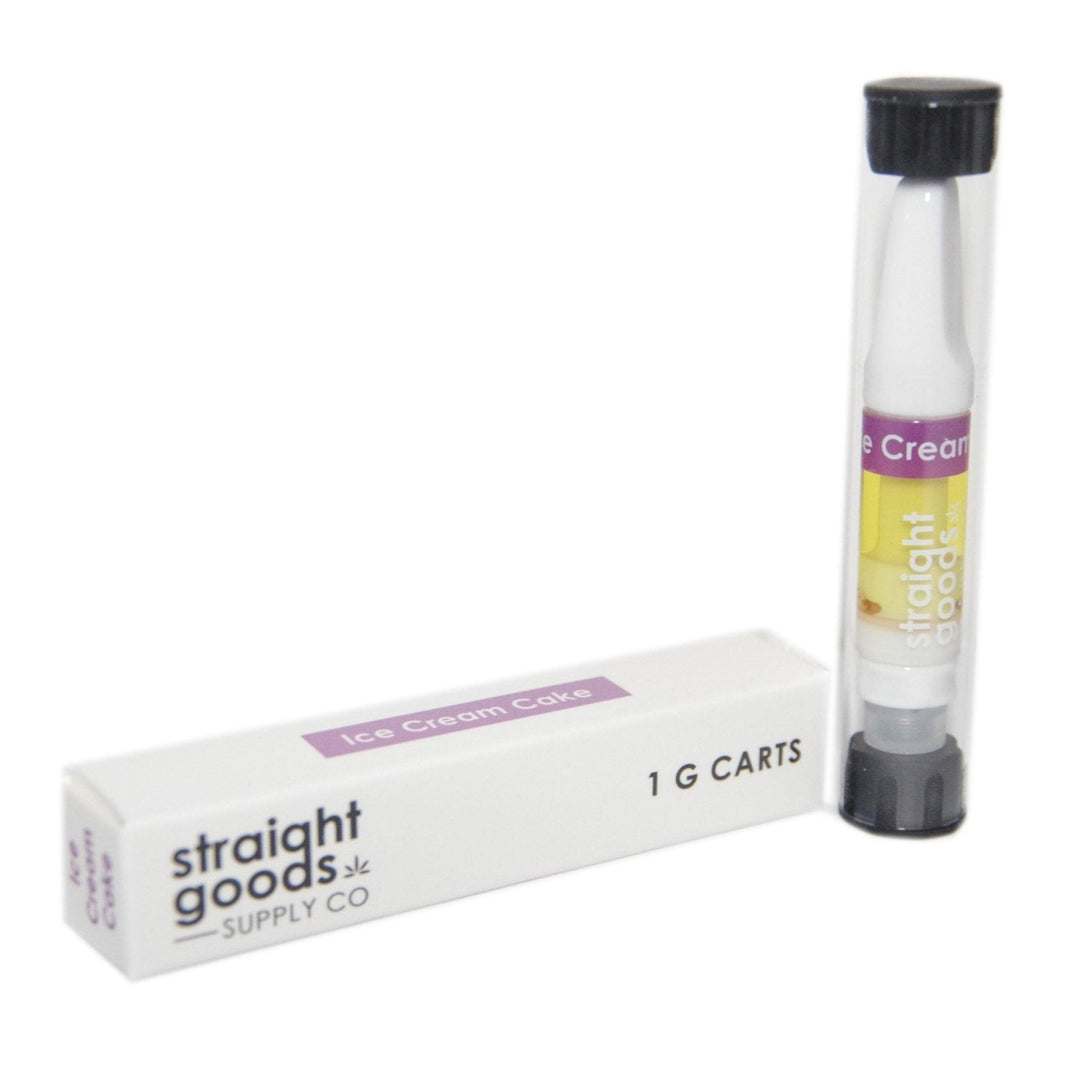 STRAIGHT GOODS THC 510 VAPE CART | 1G