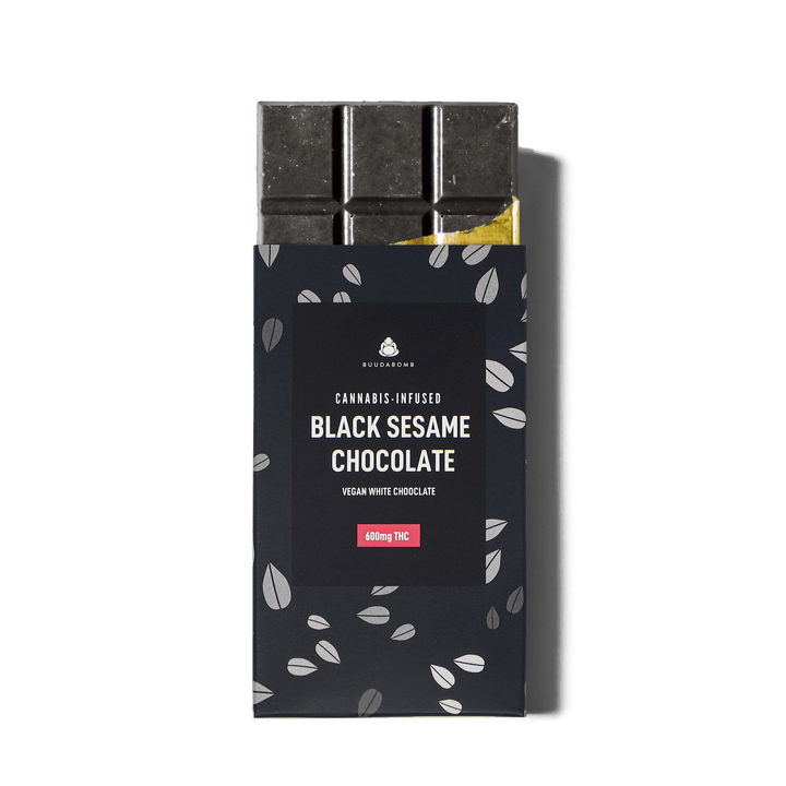 CHOCOLAT VÉGÉTALIEN BUUDABOMB THC RED LABEL | ALIMENTS 600 MG 