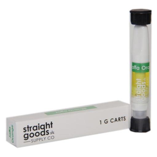 CARTOUCHES DE VAPE THC 510 STRAIGHT GOODS | 1G