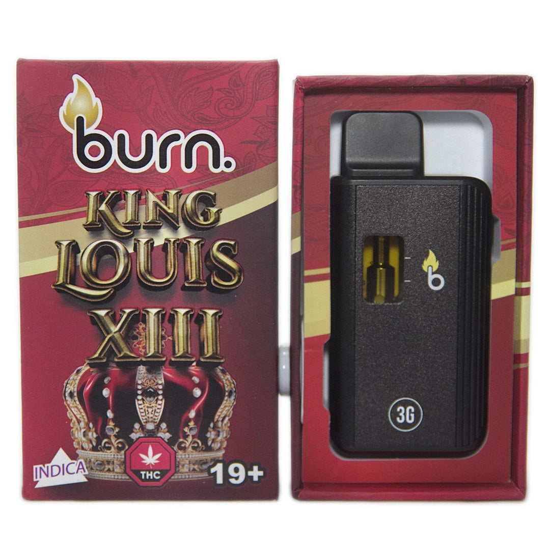 BURN. THC DISPOSABLE VAPE PEN | 3G