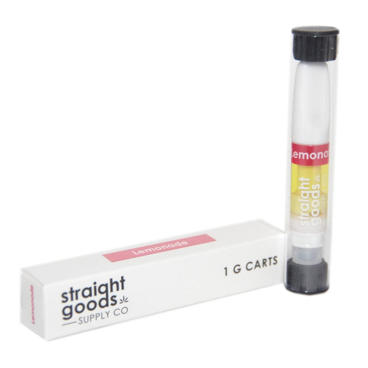 STRAIGHT GOODS THC 510 VAPE CART | 1G