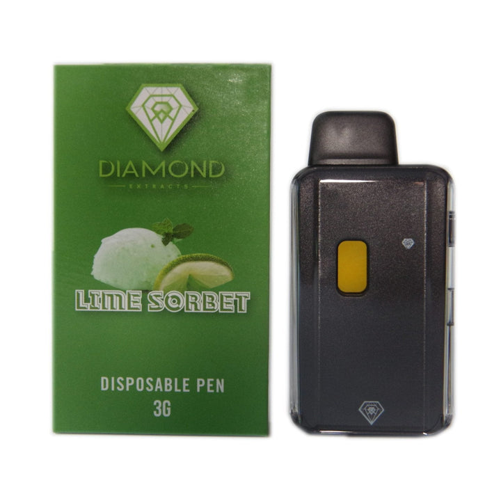 STYLO VAPE JETABLE CONCENTRÉ DE THC DIAMOND | 3G