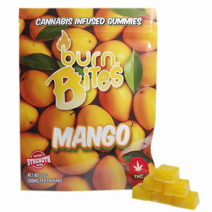 BURN BITES EXTRA STRENGTH THC GUMMIES | 500MG EDIBLES