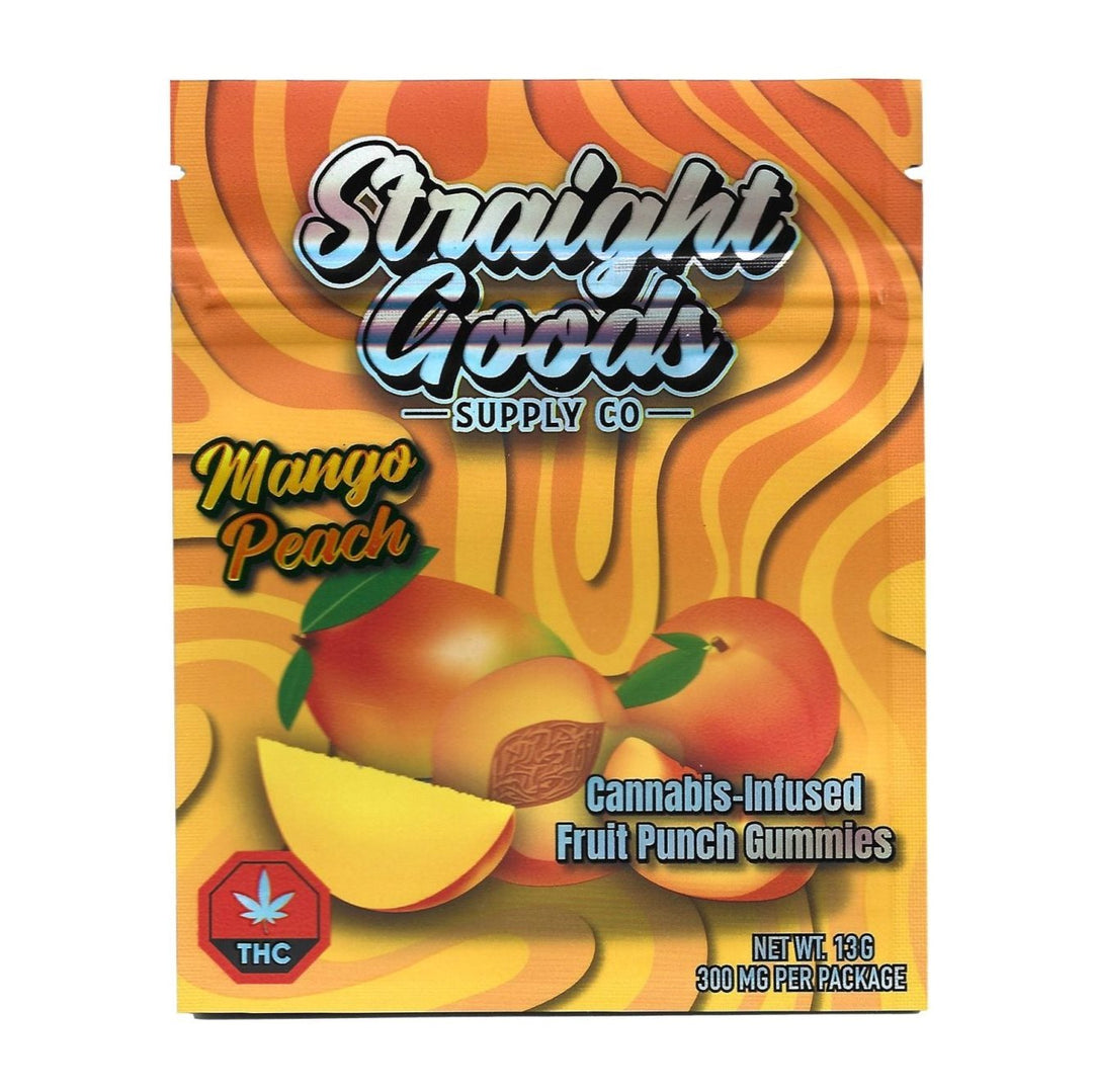 GOMMES AU THC STRAIGHT GOODS | ALIMENTS 300 MG 