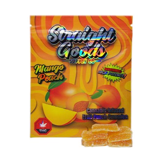 GOMMES AU THC STRAIGHT GOODS | PRODUITS COMESTIBLES 500 MG 