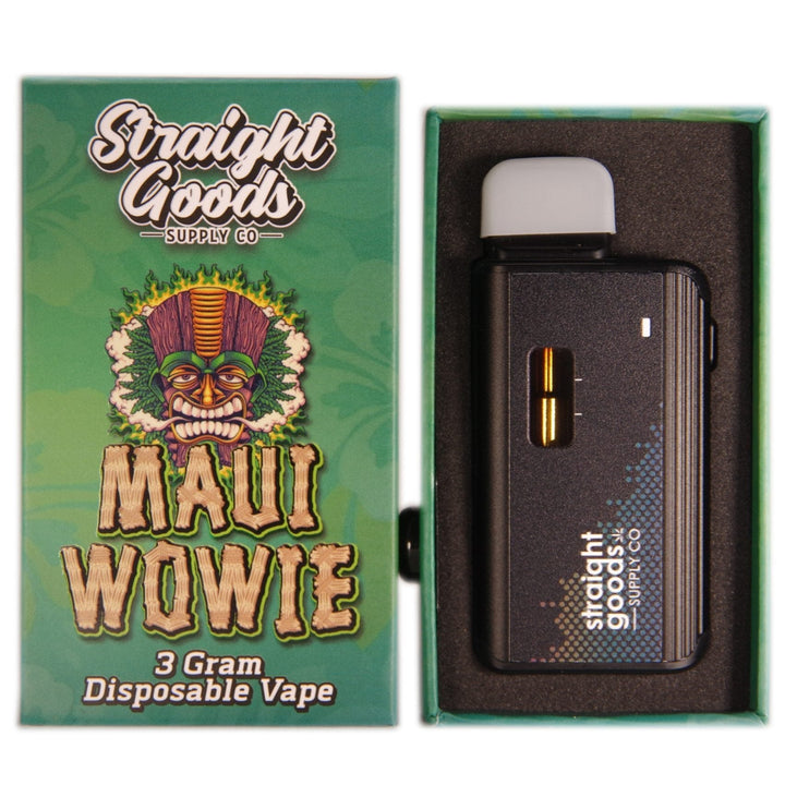 STYLO VAPE JETABLE AU THC STRAIGHT GOODS | 3G