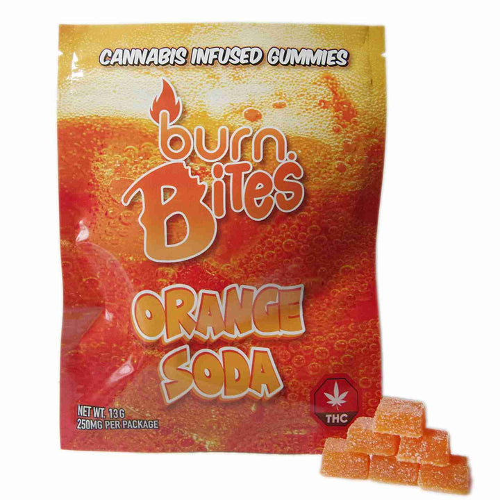 BURN BITES THC GUMMIES | 250MG EDIBLES