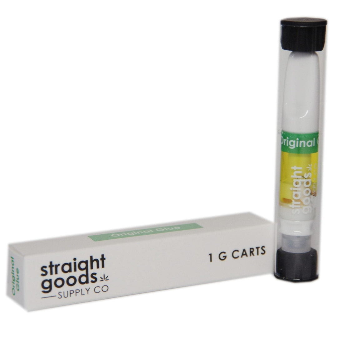 STRAIGHT GOODS THC 510 VAPE CART | 1G