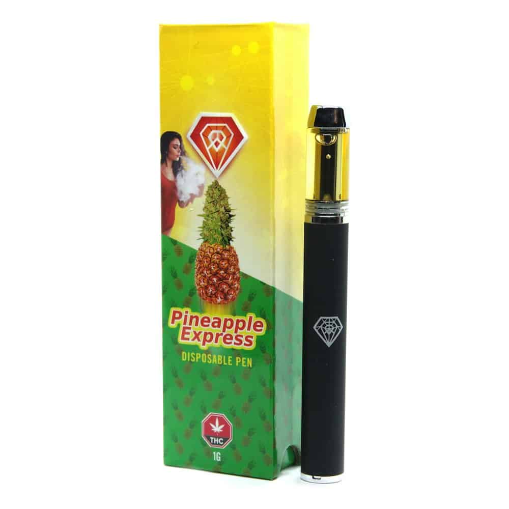 VAPE STYLO JETABLE CONCENTRÉ DE THC DIAMOND | 1G