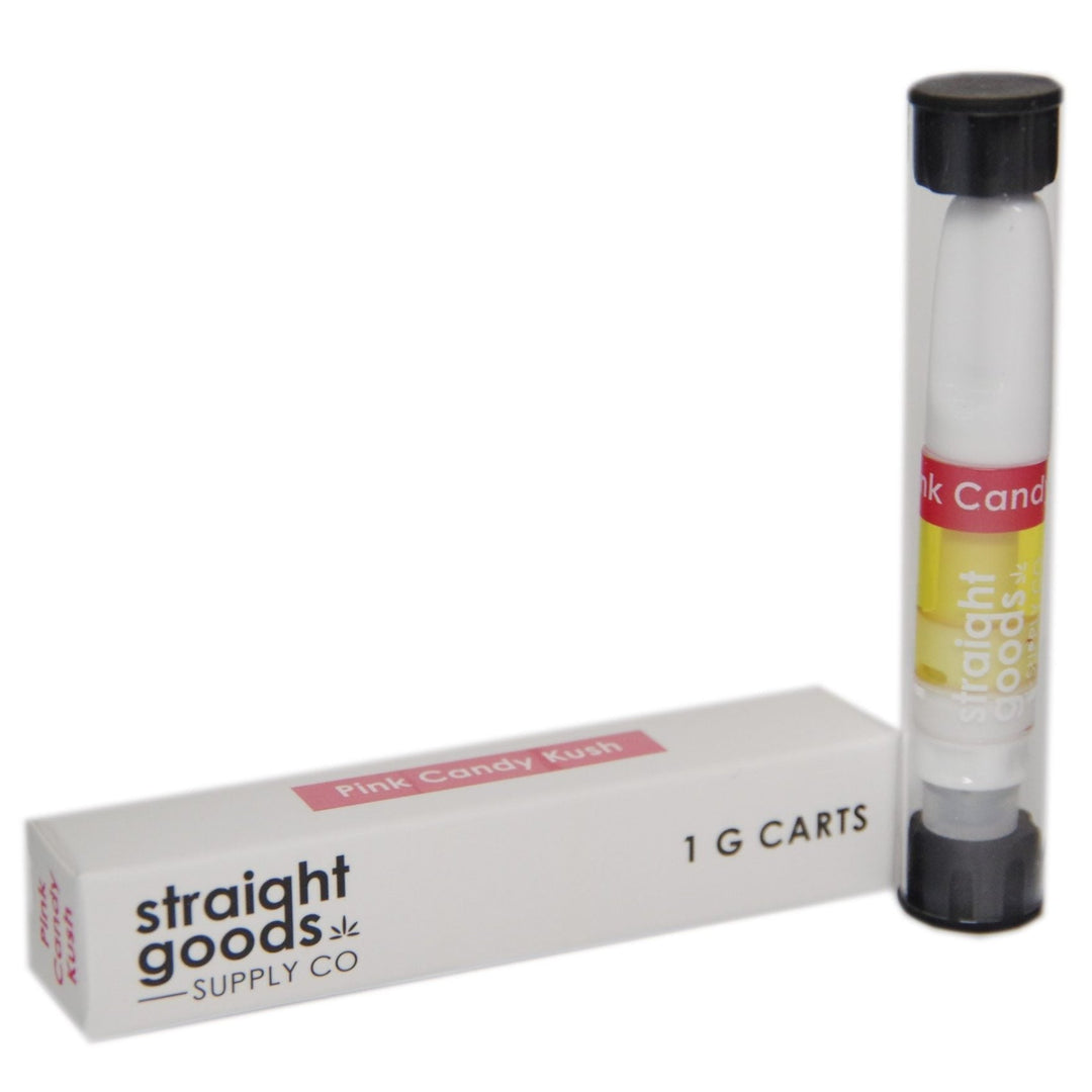 STRAIGHT GOODS THC 510 VAPE CART | 1G