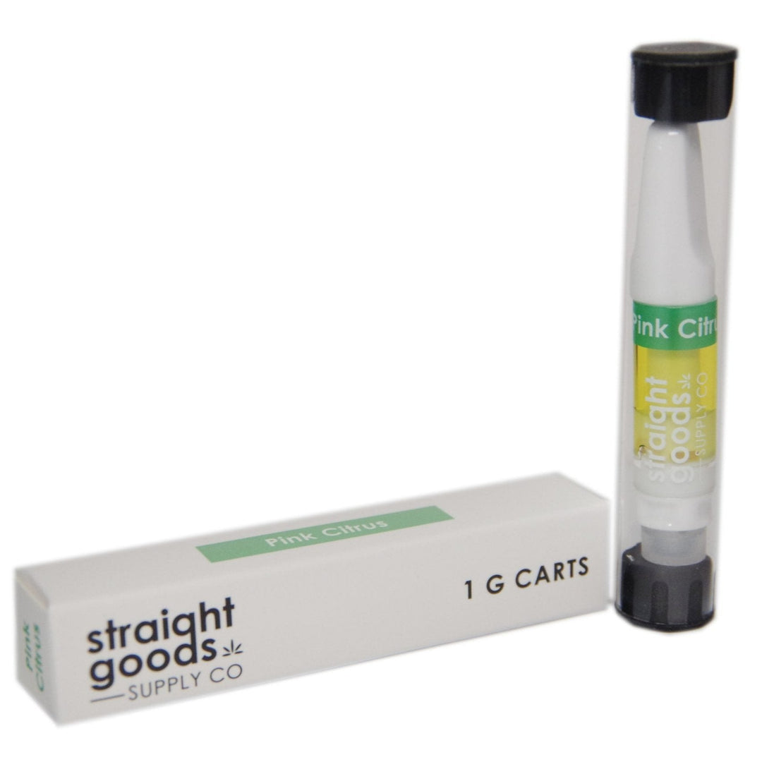 CARTOUCHES DE VAPE THC 510 STRAIGHT GOODS | 1G