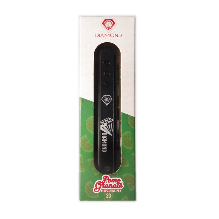 DIAMOND CONCENTRATES THC DISPOSABLE VAPE PEN | 2G