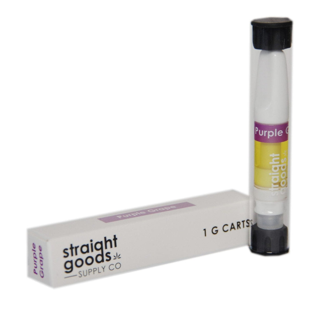 CARTOUCHES DE VAPE THC 510 STRAIGHT GOODS | 1G