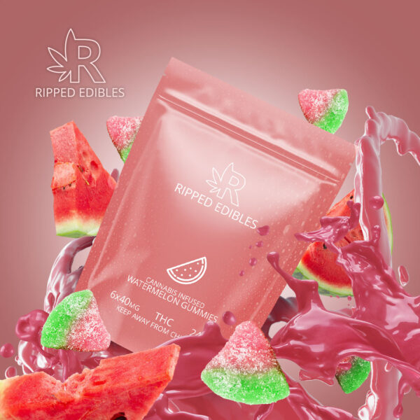 RIPPED THC GUMMIES | 240MG EDIBLES