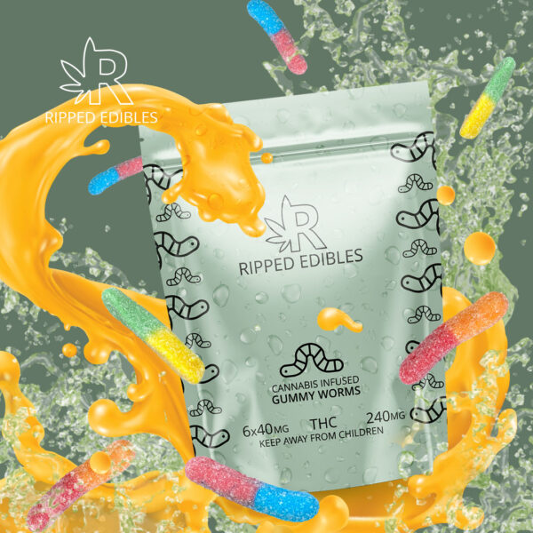 RIPPED THC GUMMIES | 240MG EDIBLES