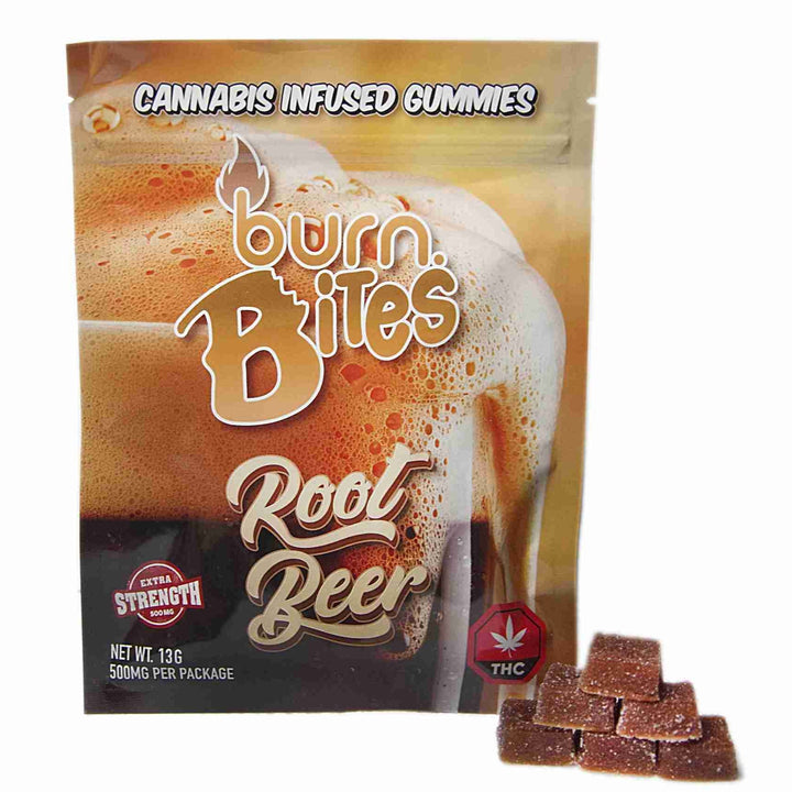 BURN BITES EXTRA STRENGTH THC GUMMIES | 500MG EDIBLES