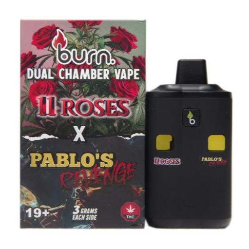 VAPE STYLO JETABLE À DOUBLE THC BRÛLÉE | 6G