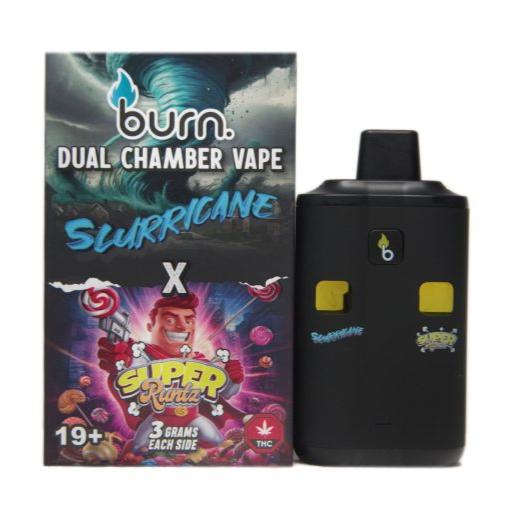 BURN. THC DUAL DISPOSABLE VAPE PEN | 6G