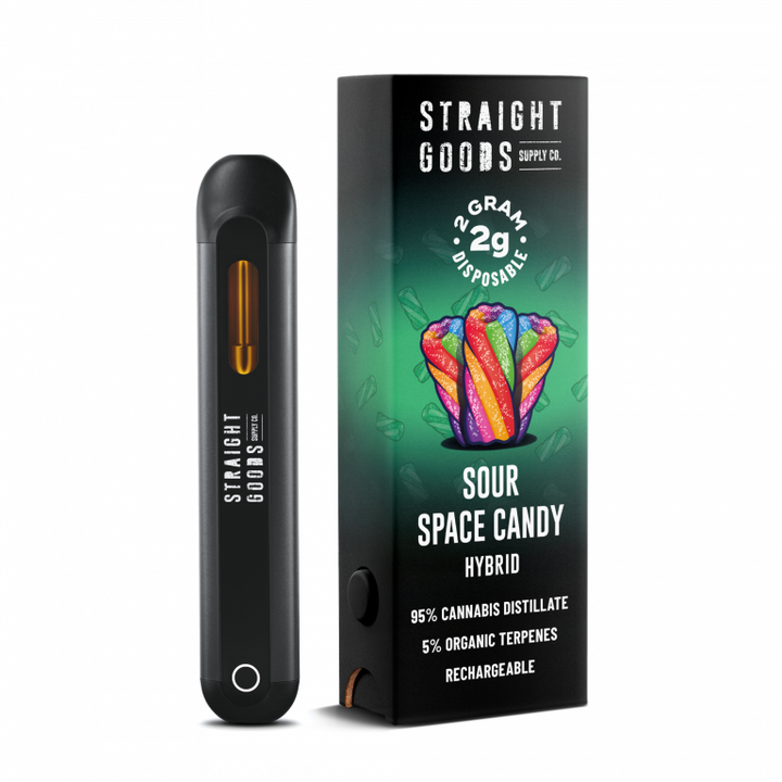 STYLO VAPE JETABLE AU THC STRAIGHT GOODS | 2G