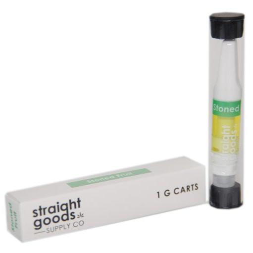 CARTOUCHES DE VAPE THC 510 STRAIGHT GOODS | 1G