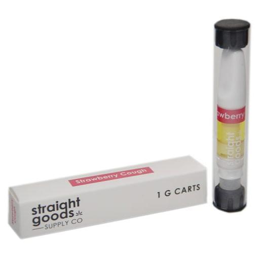 STRAIGHT GOODS THC 510 VAPE CART | 1G