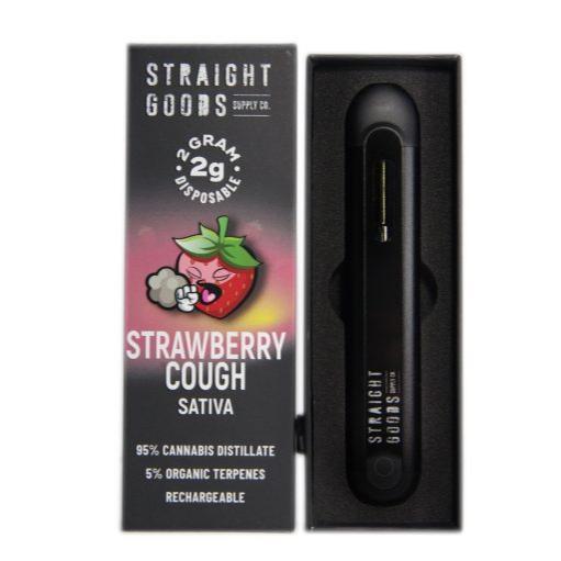 STRAIGHT GOODS THC DISPOSABLE VAPE PEN | 2G