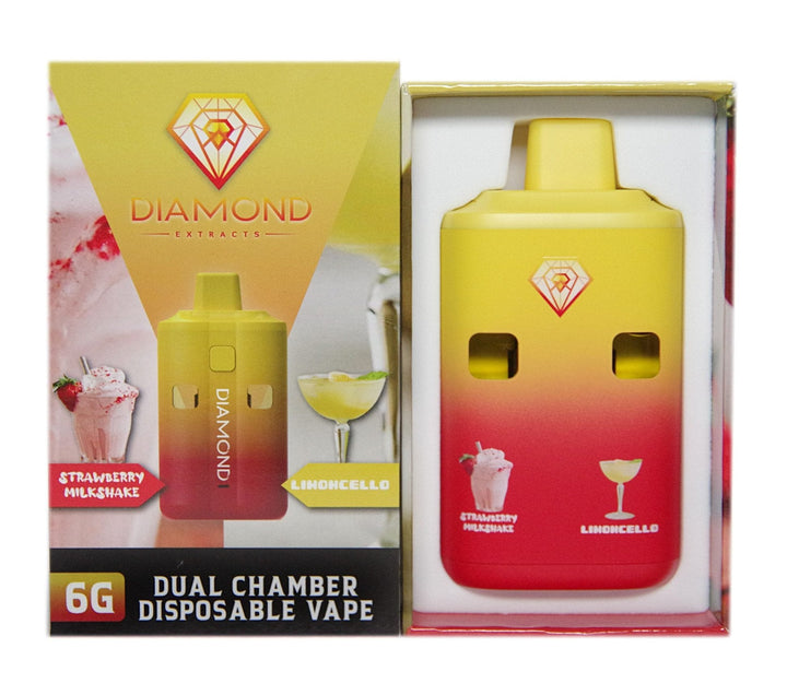 STYLO VAPE JETABLE DOUBLE EXTRAITS THC DIAMOND | 6G