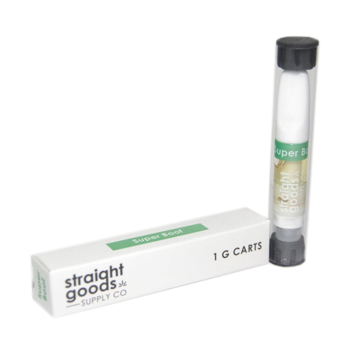 STRAIGHT GOODS THC 510 VAPE CART | 1G