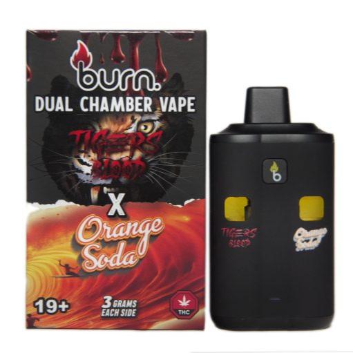 VAPE STYLO JETABLE À DOUBLE THC BRÛLÉE | 6G