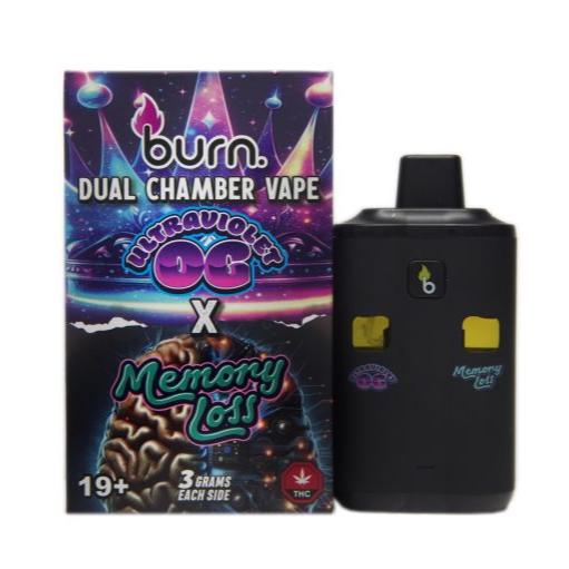 VAPE STYLO JETABLE À DOUBLE THC BRÛLÉE | 6G