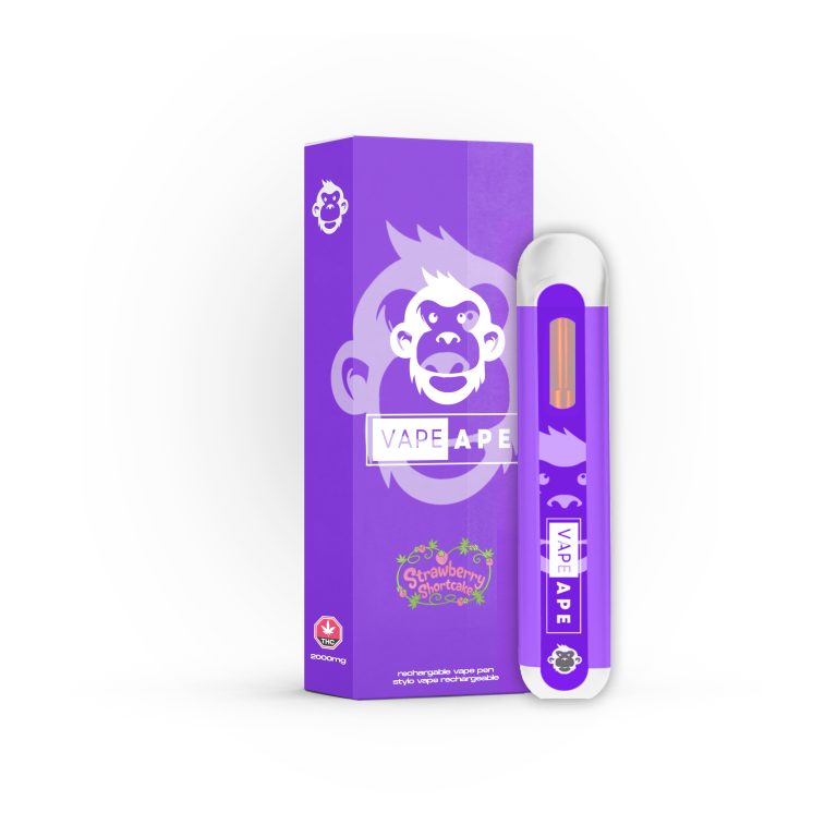 VAPE APE THC DISPOSABLE VAPE PEN | 2G