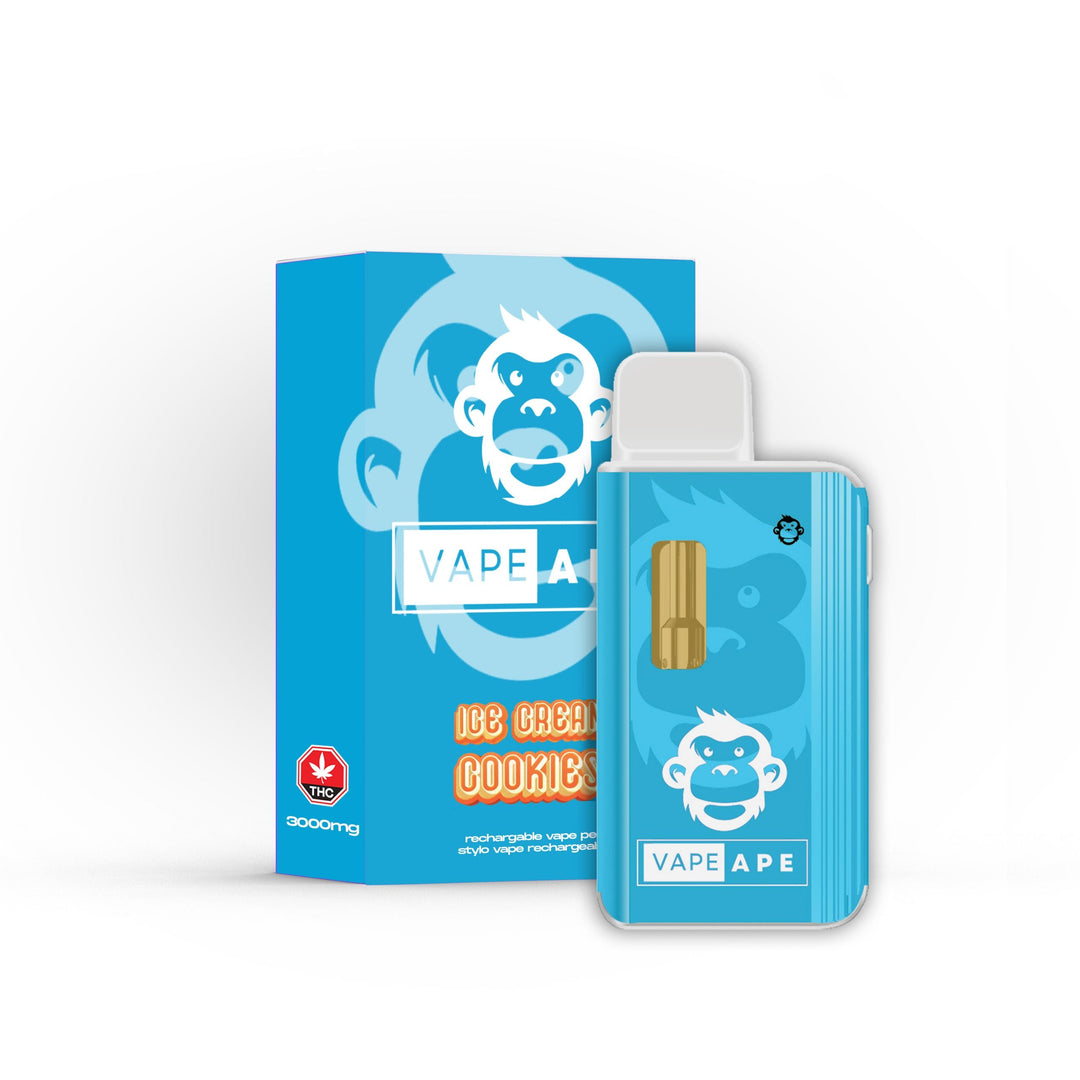 VAPE APE THC DISPOSABLE VAPE PEN | 3G