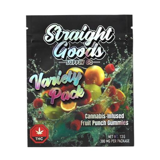 STRAIGHT GOODS THC GUMMIES | 300MG EDIBLES