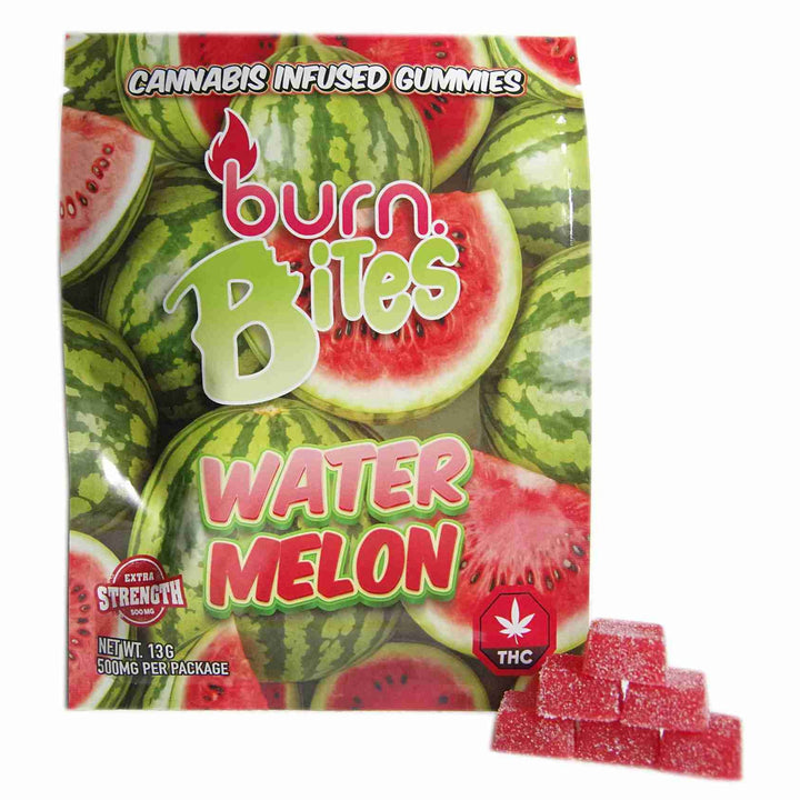 BURN BITES EXTRA STRENGTH THC GUMMIES | 500MG EDIBLES
