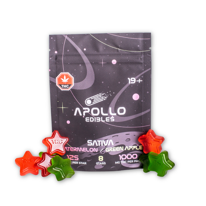 GOMMES COMESTIBLES APOLLO AU THC | 1000 MG COMESTIBLES 