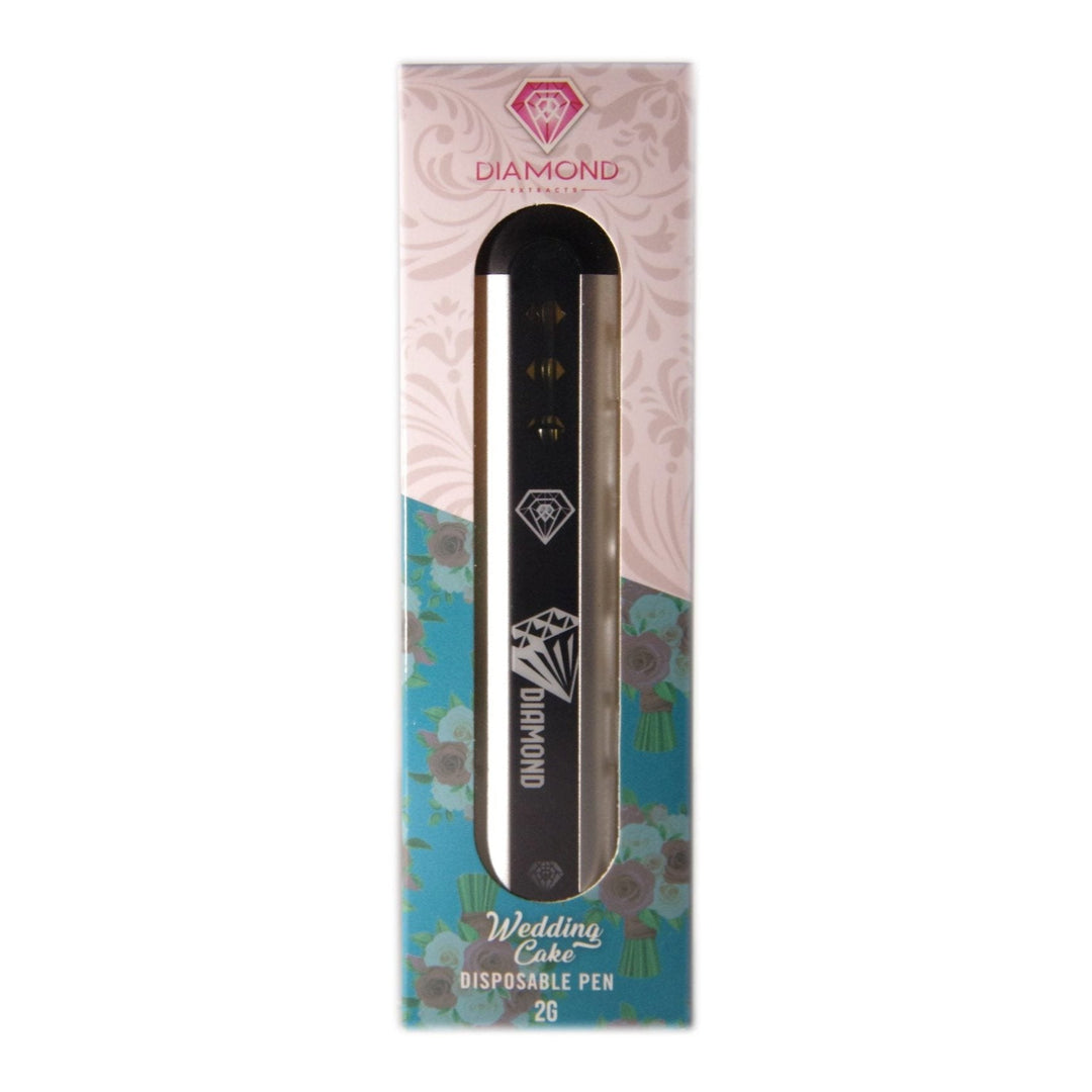 VAPE STYLO JETABLE CONCENTRÉ DE THC DIAMOND | 2G