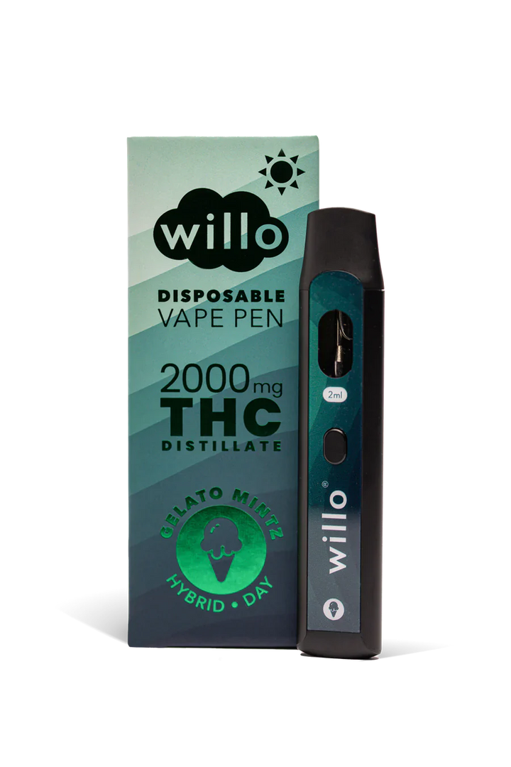 STYLO VAPE JETABLE AU THC WILLO | 2G